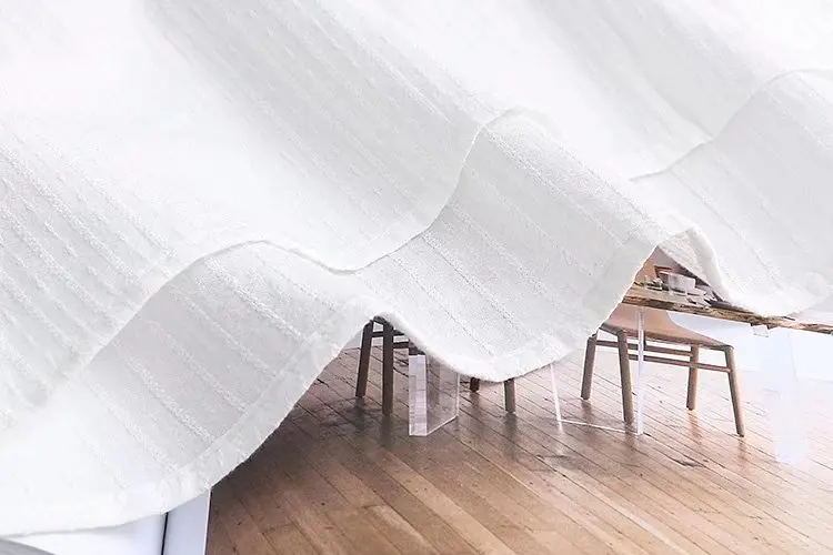 4XL Плюс Размер Женская одежда с o-образным вырезом весенние женские топы и блузки жемчужный принт девять четверти рукав белая рубашка в полоску