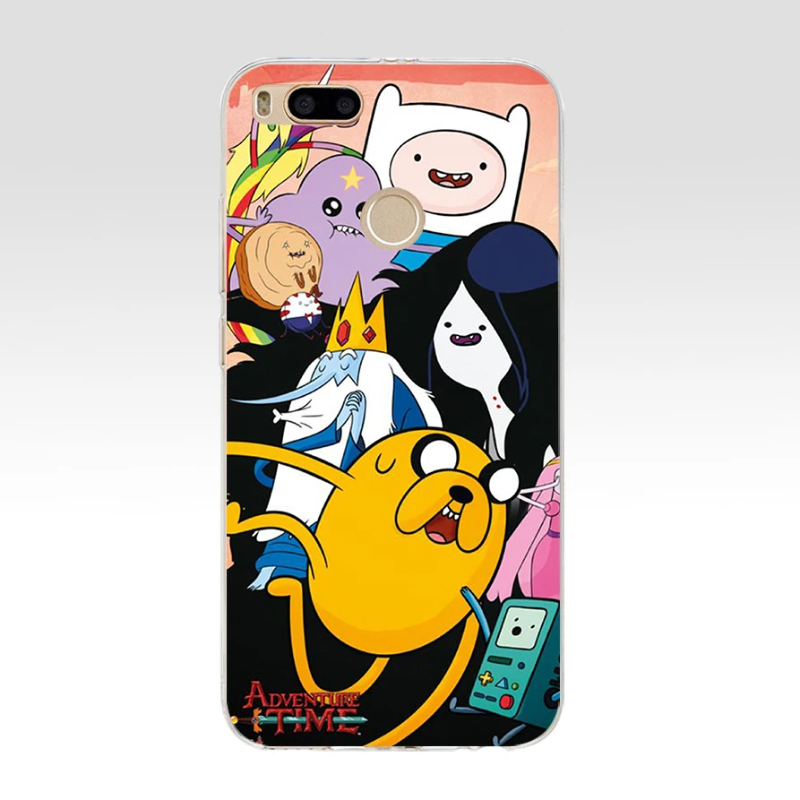 3AQ adventure time силиконовый мягкий ТПУ чехол для телефона xiaomi redmi 4a 6a 4x note 5a pro mi a1 |