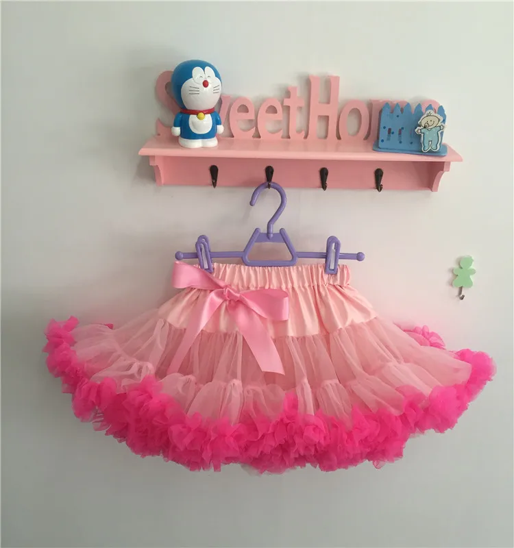 Многослойная разноцветная юбка-американка юбка-пачка для вечеринок и танцев От 0