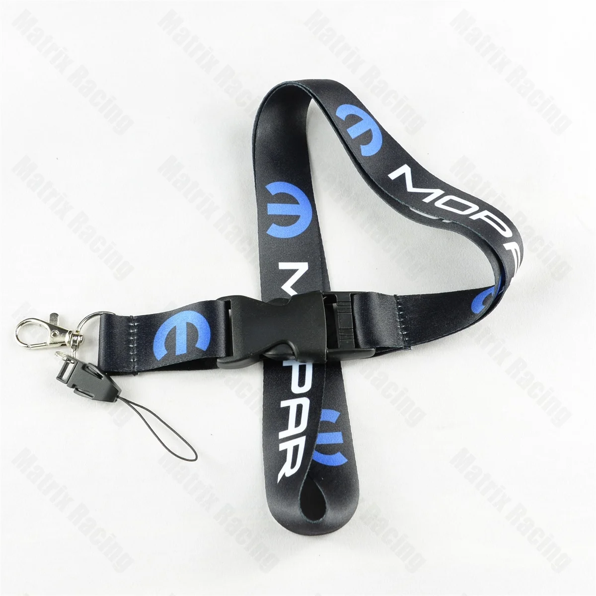 JDM СТИЛЬ логотип Mopar Lanyard Мобильный телефон JDM переоборудование Брелок «гоночный автомобиль» ID держатель мобильный шейный ремень с быстрым выпуском