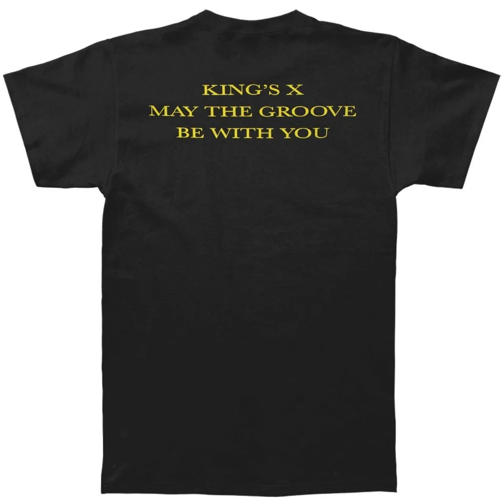 Дизайнерские футболки с круглым вырезом Kings X Для женщин 'S Гретхен переходит к