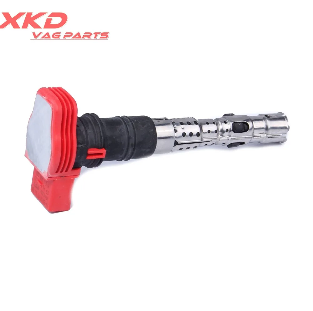 

Ignition Coil For AU-DI A4 S4 A6 S6 A8 Allroad Quattro V-W T-OUAREG 077905115E 077905115F 077905115M 077905115Q