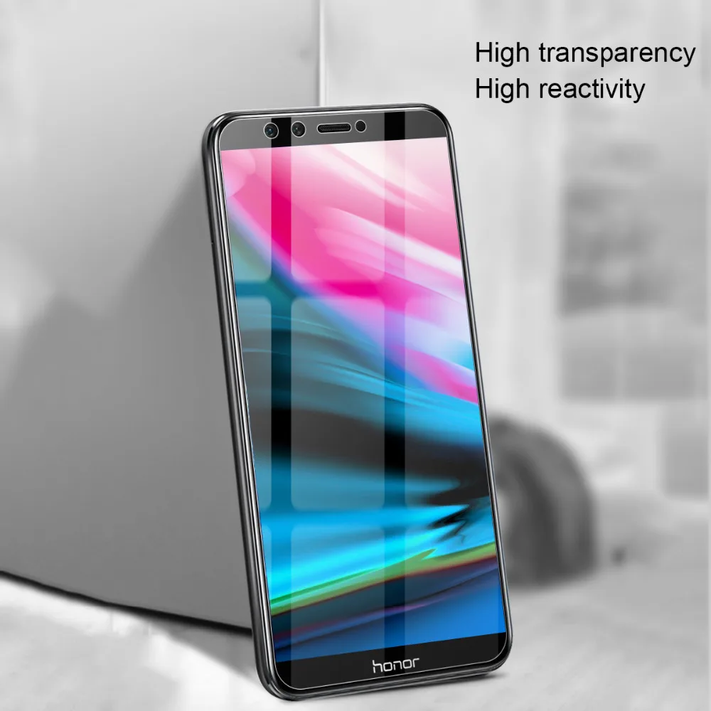 Закаленное стекло для Huawei Honor 9 Lite 3 шт. защита экрана 9H 2.5D защитная пленка