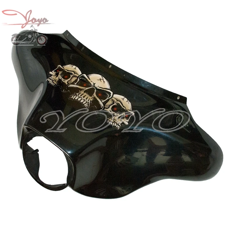 Внешние обтекатели наклейки с красными глазами черепа наклейка для моделей Electra