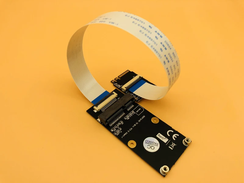 Адаптер NGFF A + E Mini PCI адаптер Wi Fi M.2 с A/E на Express для полноразмерной сетевой
