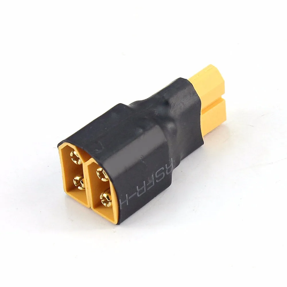 

JMT 1 Piece XT60 Parallel Adapter Converter Connector Cable Lipo Battery Harness Plug Wiring
