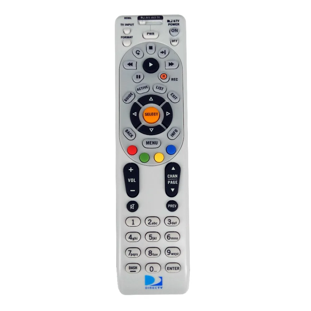 Новый оригинальный для DirecTV пульт дистанционного управления RC65L D12 R16 H24 H20 H21 H22 H25 C41