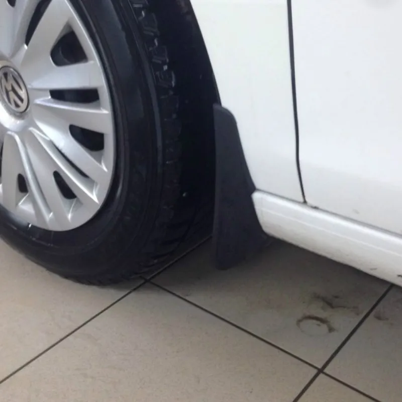 4 шт. передние и задние брызговики для Volkswagen VW Golf 6 Mk6 2009 2010 2011 2012 формованные крыло