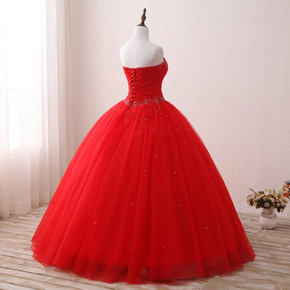 Mingli Tengda платья ручной работы для Quinceanera с бисером роскошное бальное платье