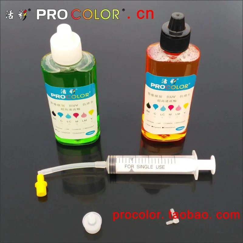Чистая жидкая краска T0801 для Epson PX720WD P50 RX615/RX690/1410/1430W/TX835/P50/A50/PX650/PX700W/PX710W/PX720WD|dye ink|ink
