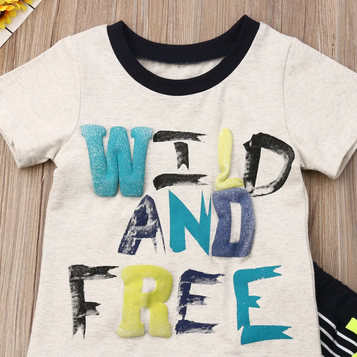 2019 комплект из 2 предметов для маленьких мальчиков топ с короткими рукавами и