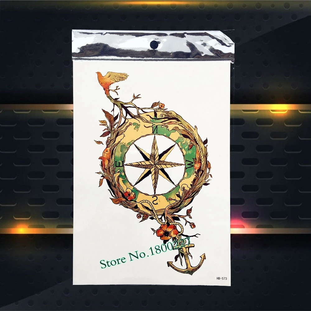 Модные Для мужчин Средства ухода за кожей Книги по искусству рукав татуировки