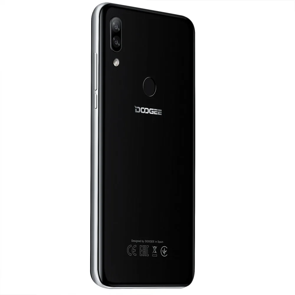 DOOGEE N10 3 ГБ 32 ГБ мобильный телефон Android 8,1 Восьмиядерный 5,84 ''FHD+ 19:9 дисплей 16,0 Мп фронтальная камера 3360 мАч 4G LTE смартфон