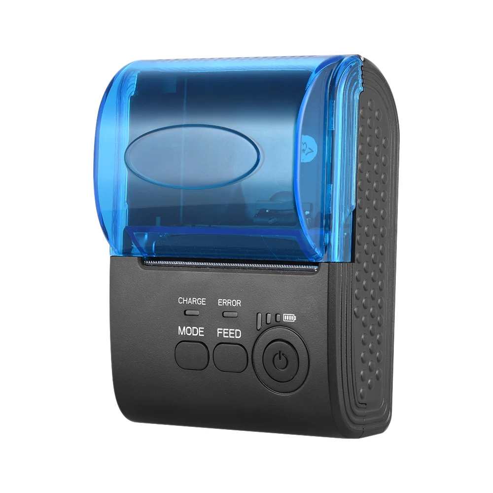 POS 5805DD портативный мини 58 мм Беспроводной USB термопринтер для чеков билетов