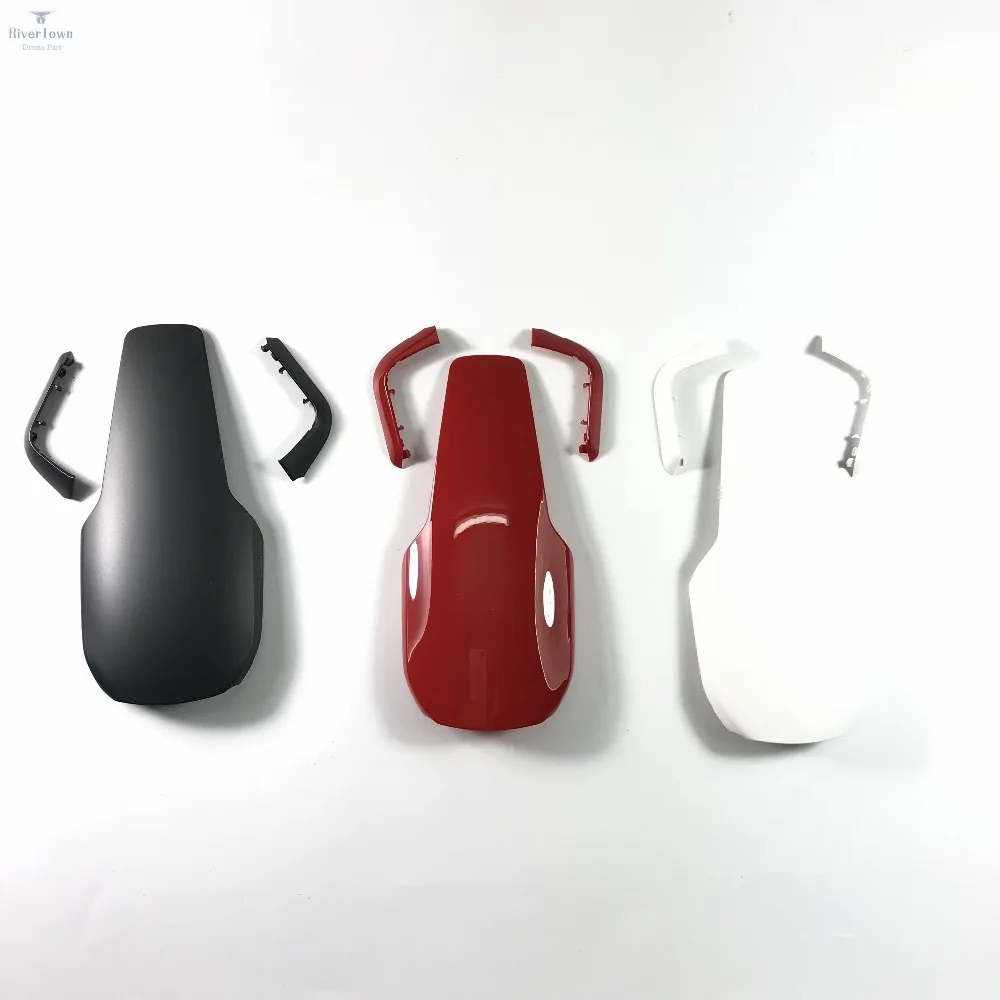 DJI Mavic Air Body Верхняя Нижняя оболочка Верхняя Крышка корпуса с декоративной крышкой Имитация металлические отличительные знаки чехол