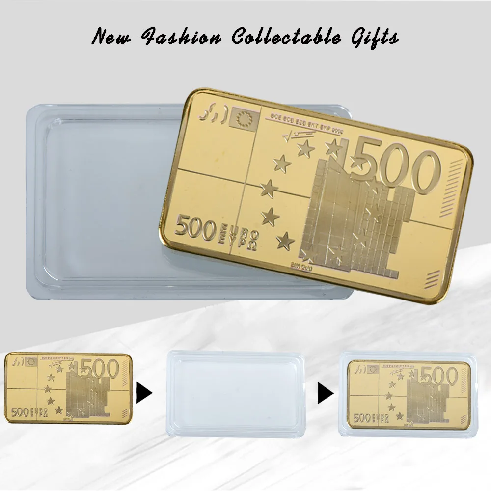 2019 WR 500 Φ Bar 24k 999 9 позолоченные металлические стержни сувенирные подарки