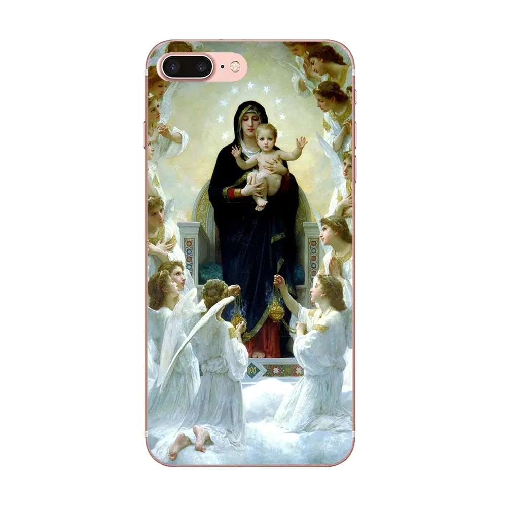 Divine Mercy Иисус плакат мягкие чехлы чехол для Galaxy A3 A5 A7 On5 On7 2015 2016 2017 Grand Альфа G850 Core2