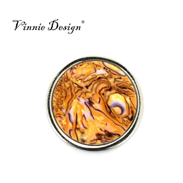 Винни дизайн ювелирных изделий Топ абстрактный стиль ракушка монета для рамки