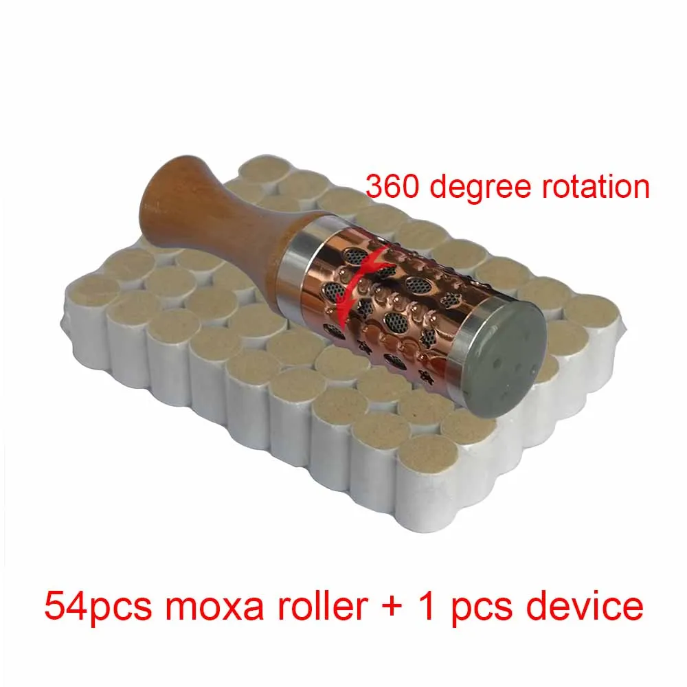 set 6 with moxa roll И розничная комплект для прижигания тип металла мокса палочки и 108 шт 5 лет 45: 1 маленький дым мукса рулон Подарочная крышка - Цвет: set 6 with moxa roll