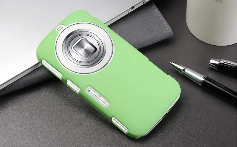 Чехол для samsung Galaxy K Zoom, матовый жесткий пластиковый чехол для samsung Galaxy K Zoom C1158 C1116, высокое качество