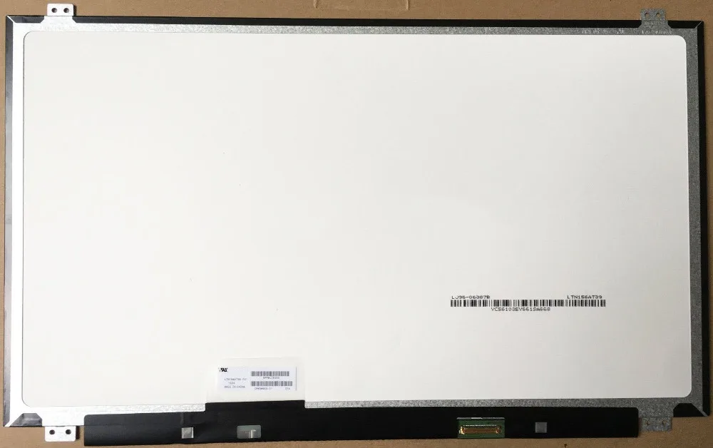 ЖК-экран 15 6 дюйма не сенсорный для Dell Inspiron 5558 DP/N 06HTP8 30 Pins HD 1366X768 замена панели |