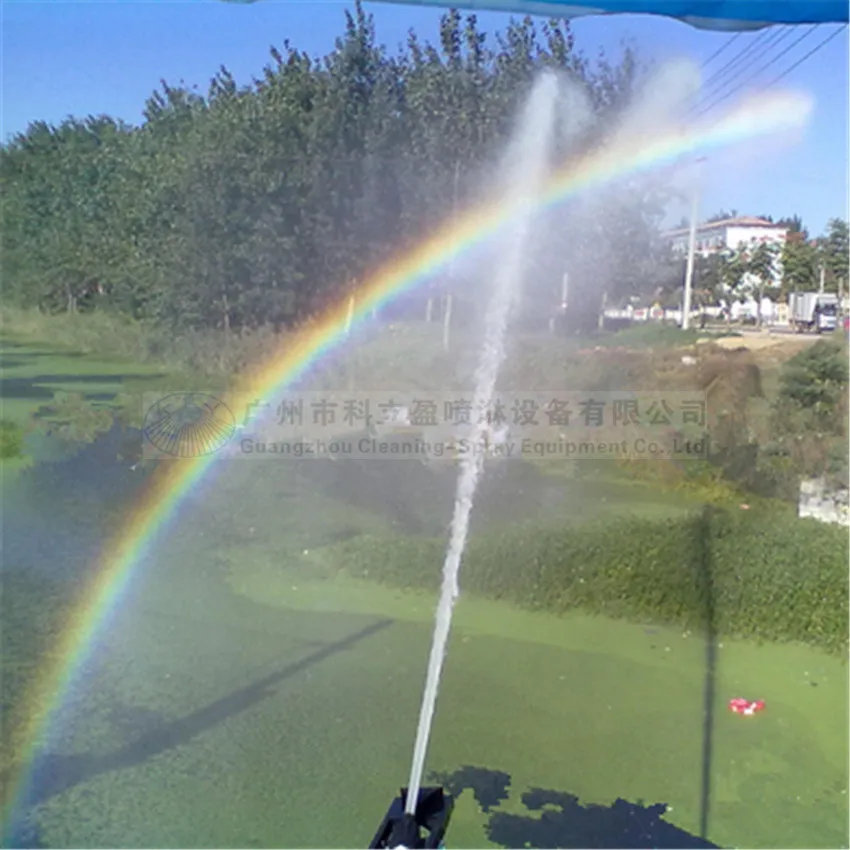 24 градусные углы траектории вращающийся сельскохозяйственный большой пистолет