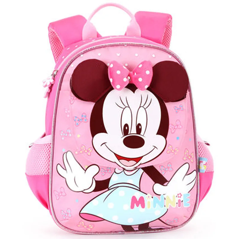 B Disney Микки Мышь, рюкзак для мальчиков и девочек детский сад Сумка Микки Детские 1-5 ребенка дошкольного возраста детские рюкзаки с персонажами мультфильмов подарок на день рождения - Цвет: B