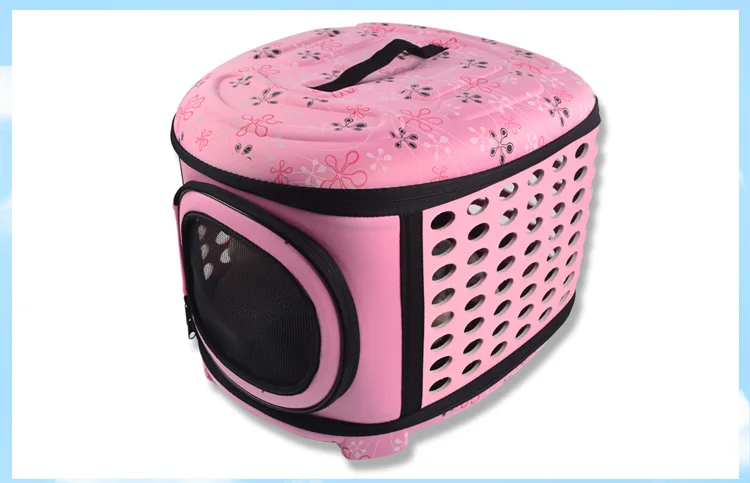 Переносная сумка для домашних животных большая собак и кошек складная