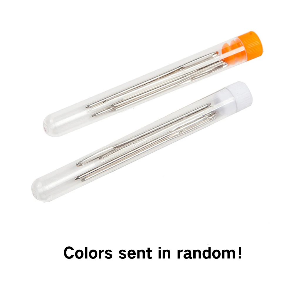 Новинка Лидер продаж 9 шт. из нержавеющей стали с тупым носом для шитья крестиком