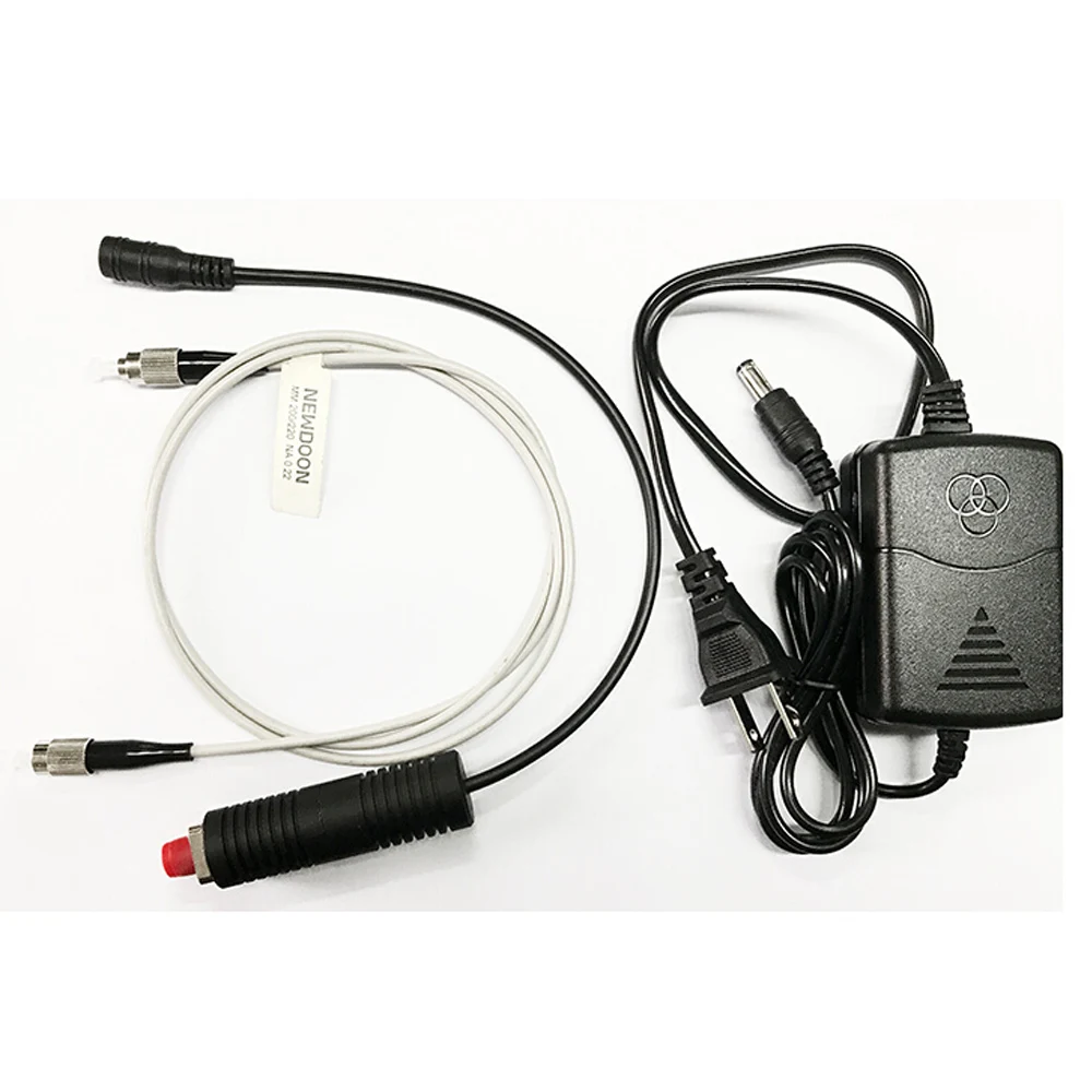 850nm50mw Semiconductor Laser Coupled Fiber Infrared Module FC Connector Core 200um | Stage Lighting Effect