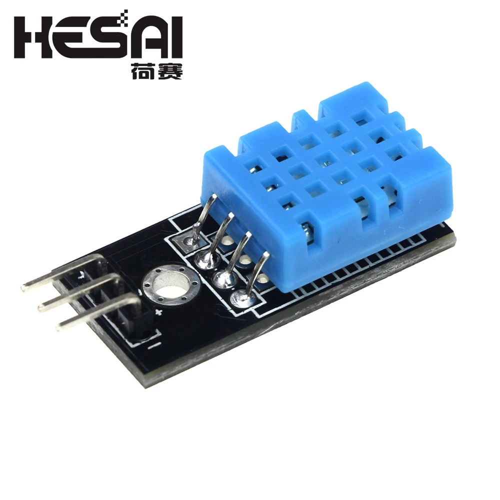 Датчик температуры и относительной влажности DHT11 модуль с кабелем для arduino Diy Kit