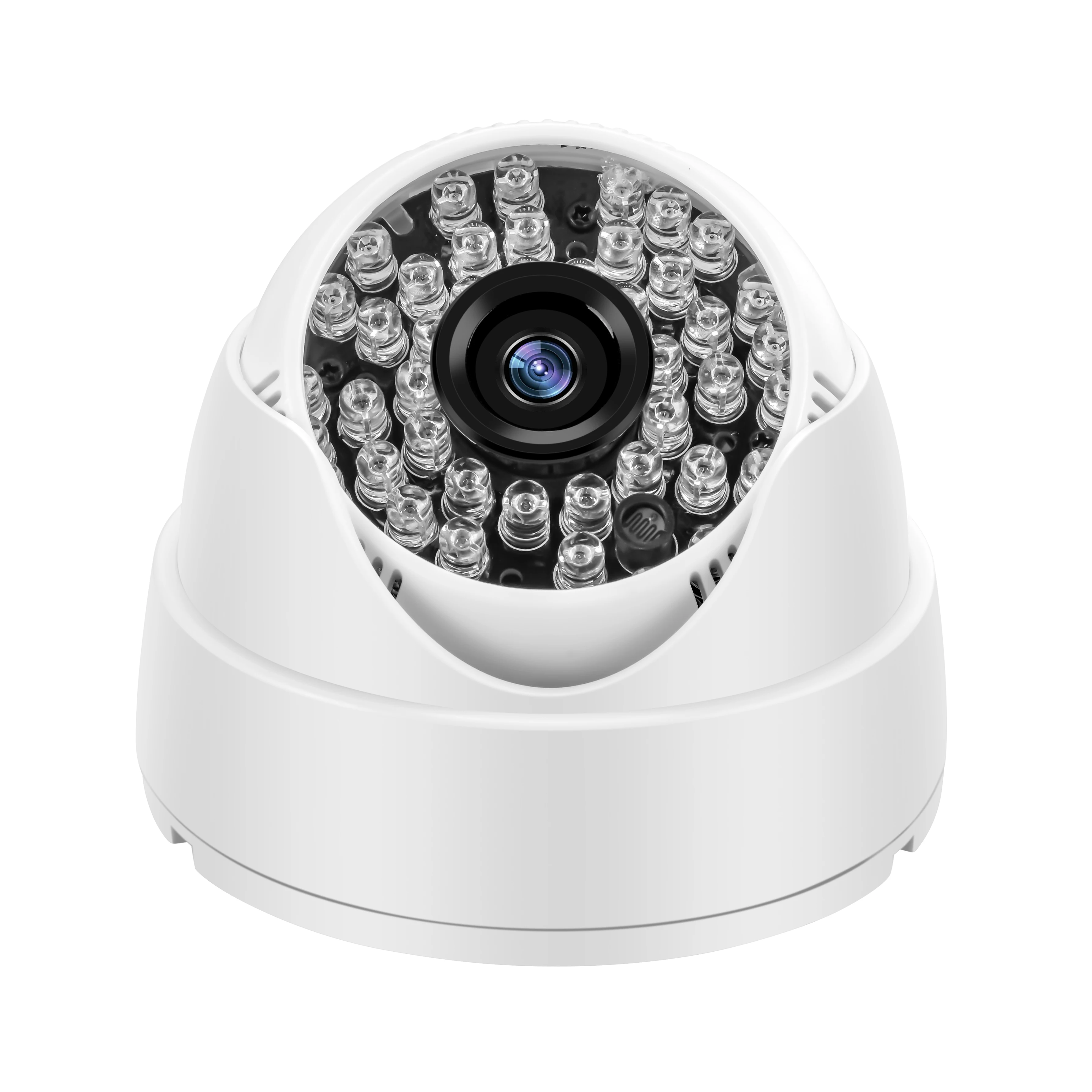 

1080P AHD камера 2.0MP 48 светодиодов 2,8 мм Шахта купольная камера XMeye