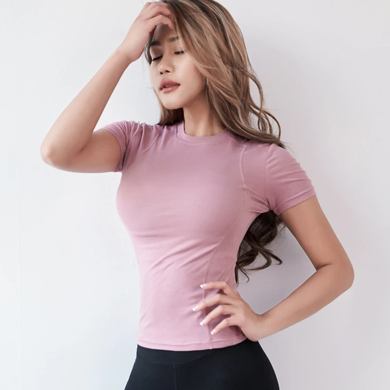 KFDD спортивные топы для фитнеса спортзала женщин очень тянущиеся мягкие с