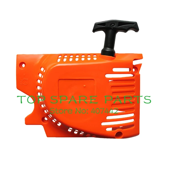 

45cc 52cc 58cc chain saw parts,single Recoil pull starter , chainsaw spares for Chinese chain saw
