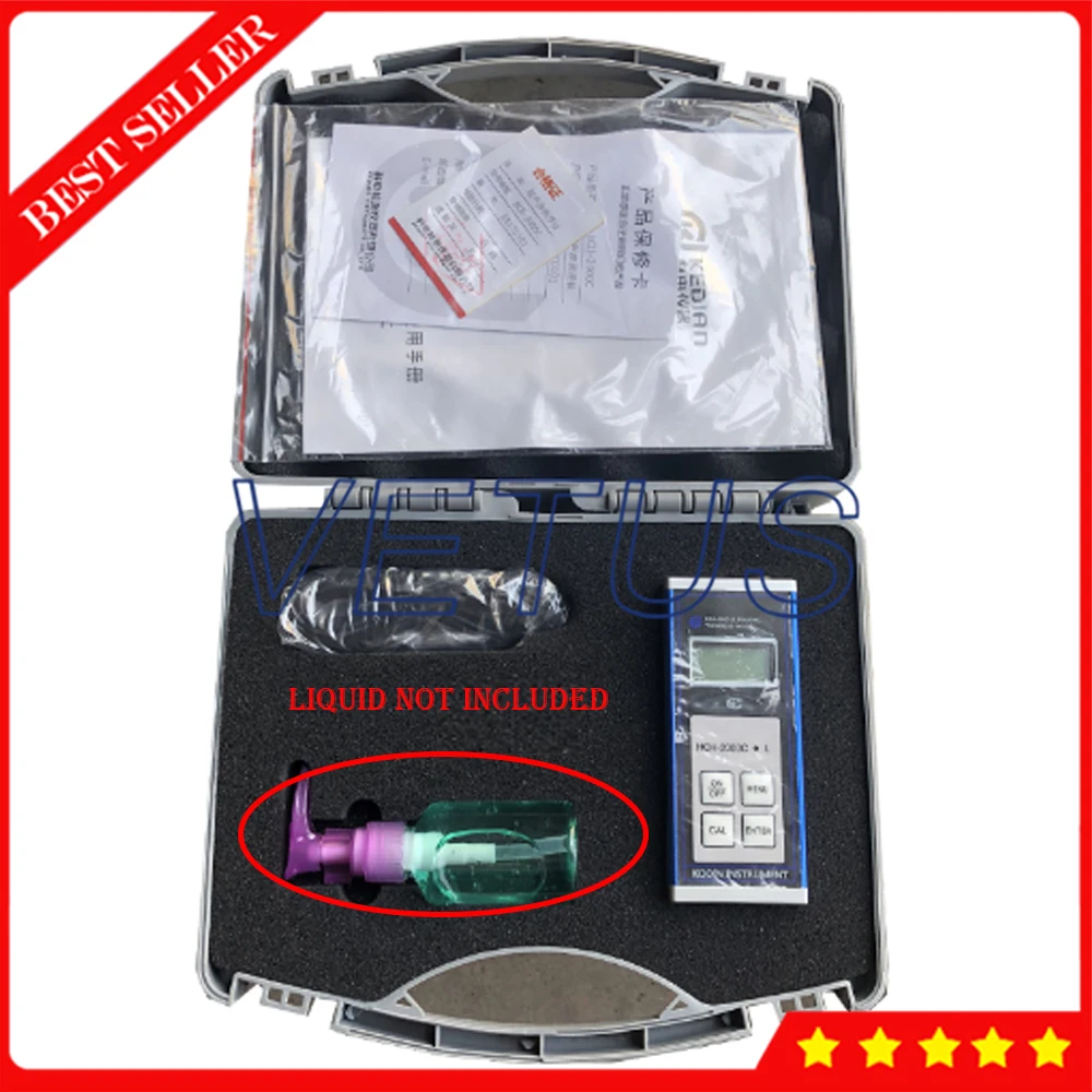 Ручной ультразвуковой измеритель толщины зеркального типа инструмент для