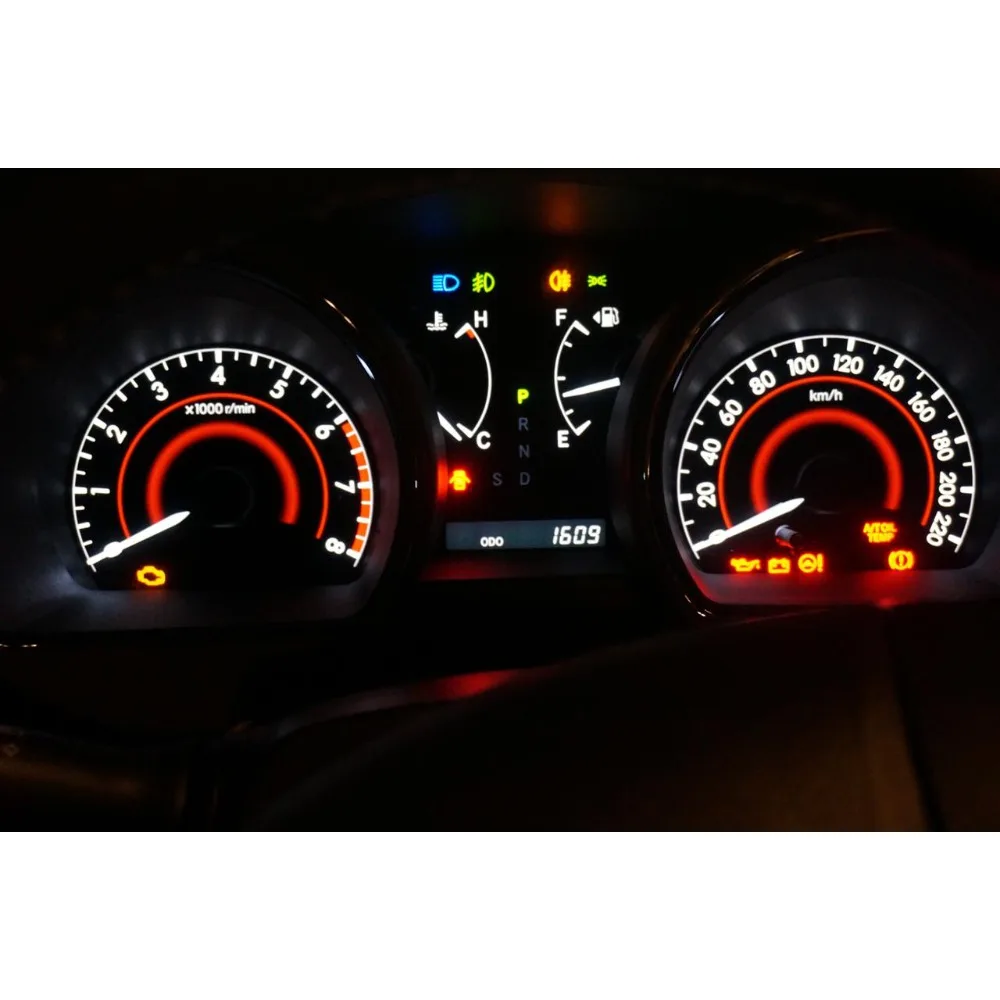 100x T3 T4.2 T4.7 светодиодный 3528 SMD 5050 Автомобильная Лампа кластерный датчик приборной