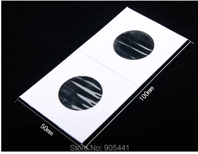 Картонные лавсаровые держатели для монет 50 шт. 2 х2 принадлежности диаметром 33 мм