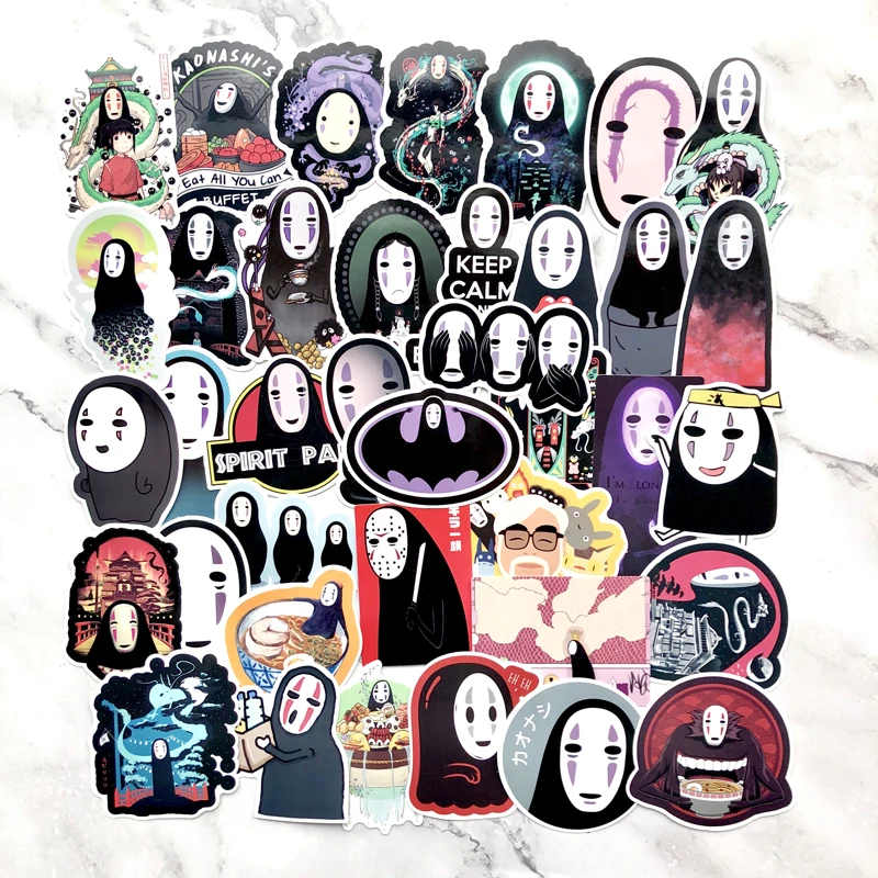 40 шт. наклейки без лица для мужчин сноуборда ноутбука багажа автомобиля