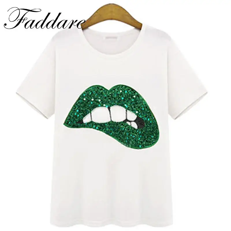 Горячая Распродажа 2018 новые модные повседневные женские футболки с принтом