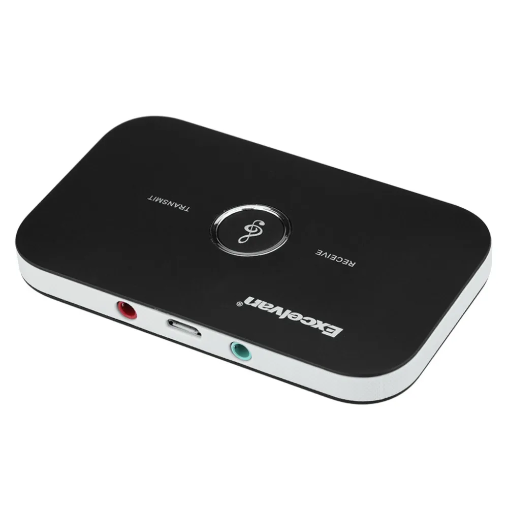 Excelvan RT B6 3.5 мм Bluetooth Передатчик Приемник Мини Аудио Адаптер Ключ для ставку ТВ Mp3 Mp4