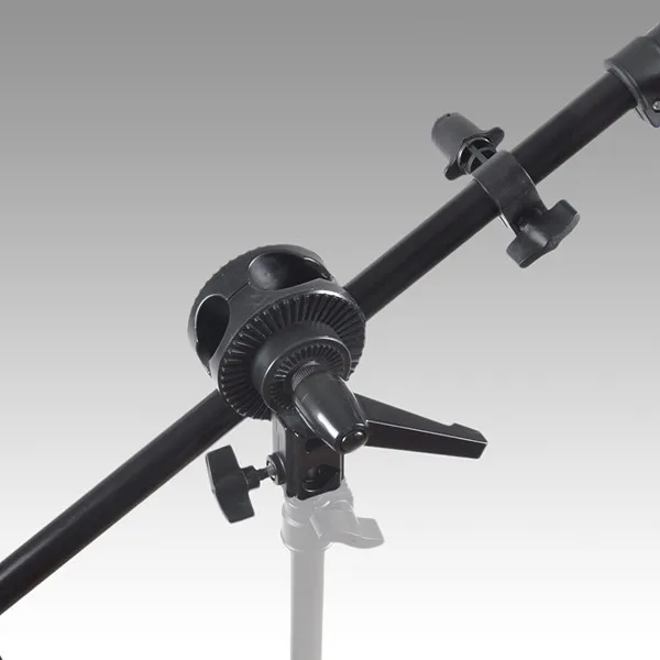 

Grip Swivel Head Holder Bracket for Photo Studio Boom Reflector Arm Support Kit