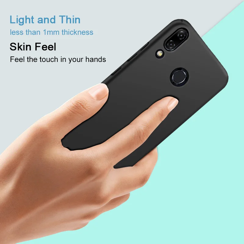 Для Asus Zenfone 5 ZE620KL чехол iMAK Jazz тонкий кожи тактильность жесткий для телефона 5Z ZS620KL