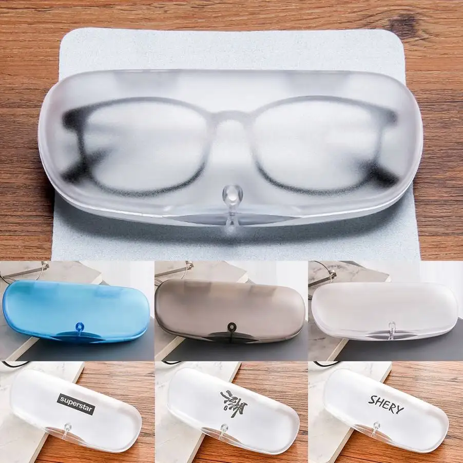 Анти давления большой чехол для студентов солнцезащитные очки чтения сумка