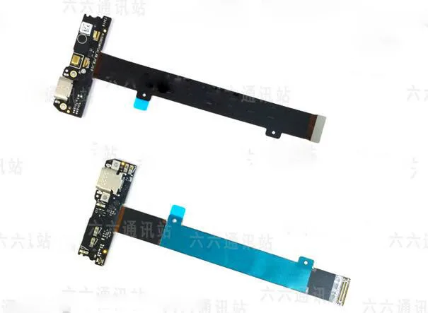 USB плата для leTV Leeco Le2 X620 модуль штепсельная зарядки + микрофонный гибкий кабель