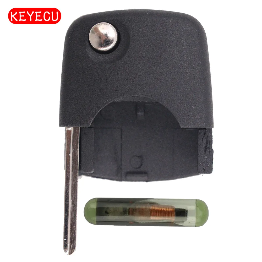 Головка ключа ретранслятора Keyecu NBG8137T с чипом ID48 для Volkswagen HLO 1J0 959 753 F / T 1J0959753F 1J0959753T