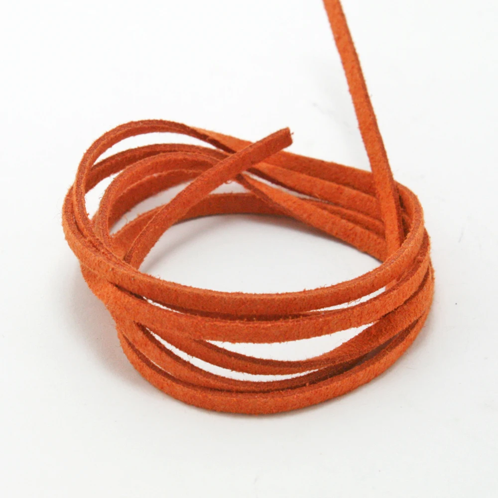 Высококачественная фурнитура для ювелирных изделий 3 мм разные цвета фотошнур (4