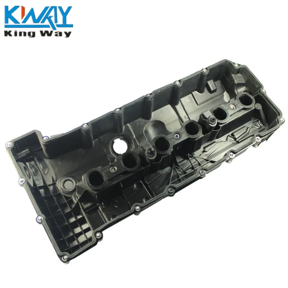 Бесплатная доставка крышка клапана двигателя King Way для BMW E82 E90 E70 Z4 X3 X5 128i 328i 528i 11 12 7