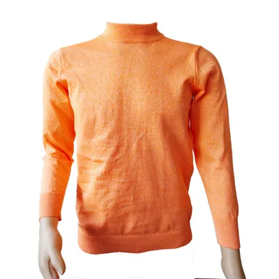 5-level anti-cut knit low-neck cut-proof clothing Variety of styles Anti-cutting and anti-cutting field protective clothing - Цвет: Orange long Shirt