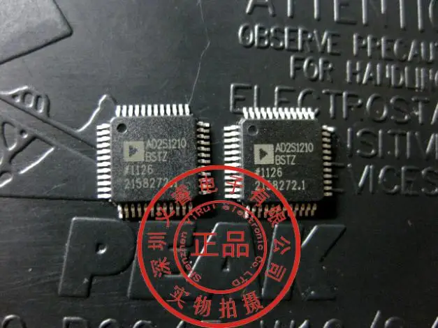 10 шт./лот AD2S1210 AD2S1210BSTZ |