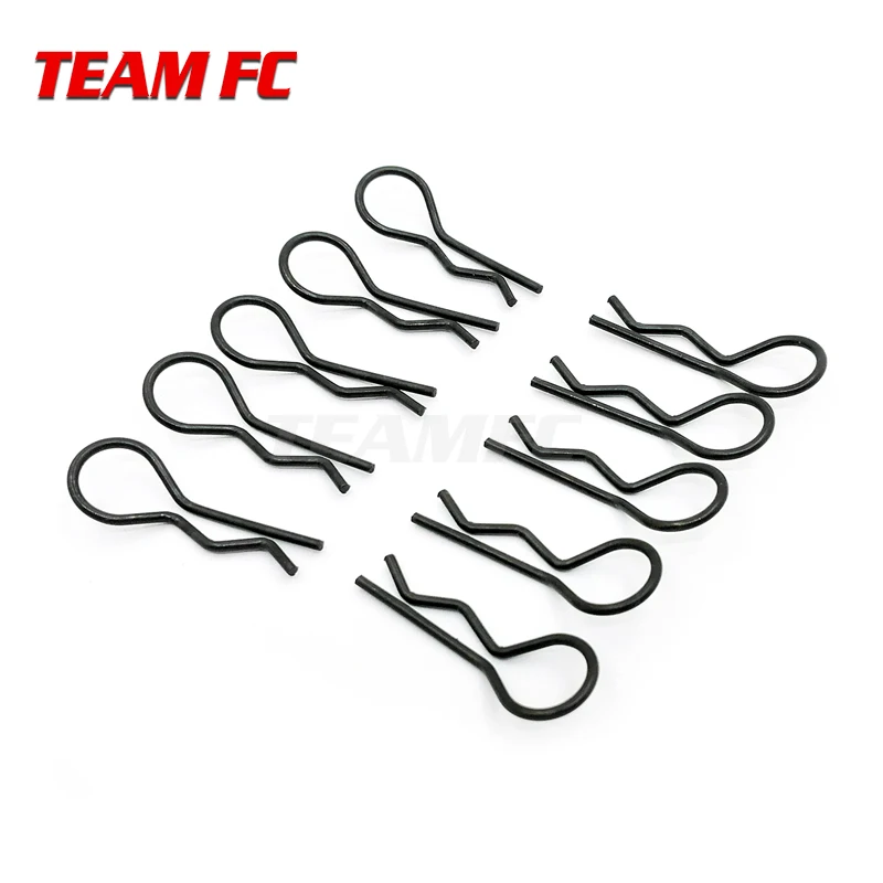 100 шт. аксессуары для радиоуправляемых моделей зажим кузова R типа штифт пульта